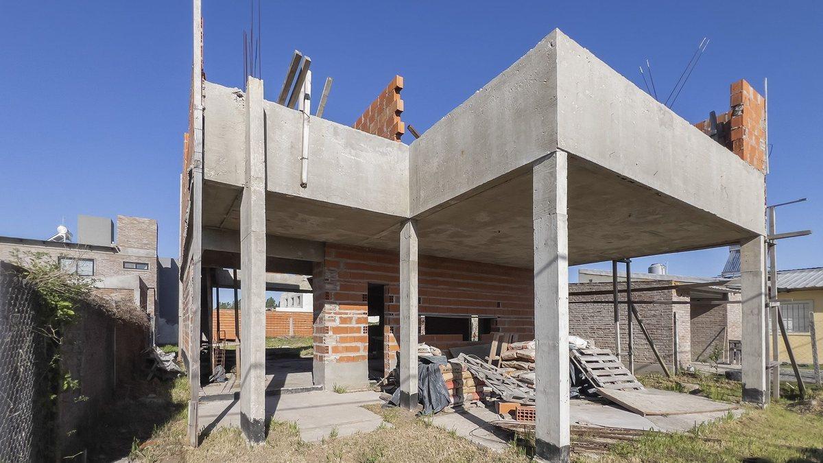 Foto de Casa en contrucción en Campiñas de Piñero, imagen 1