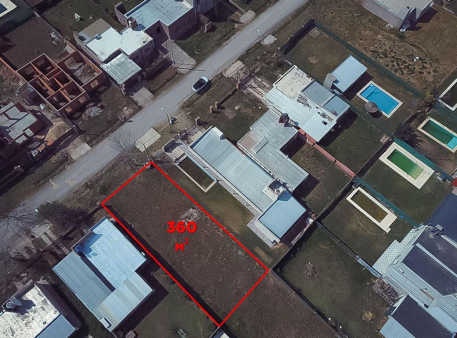 Foto de Venta lote de 360 m² con servicios T.S.3, Roldan, imagen 1