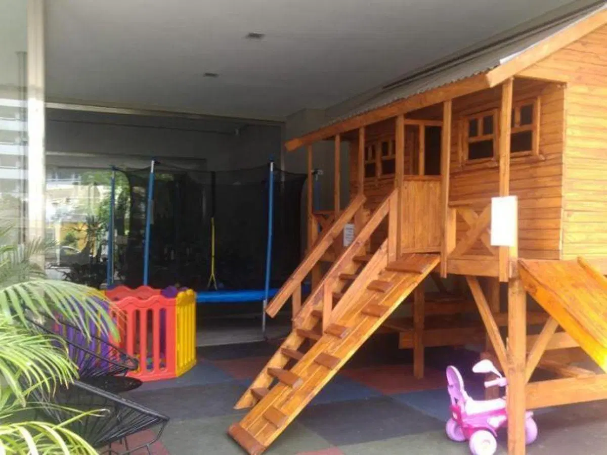 Av CORDOBA Y JORGE NEWBERY 1 AMB 45 MT CON PIL.PARRILLA JARDIN SUM GYM sauna vig 24 hs Precioso 5