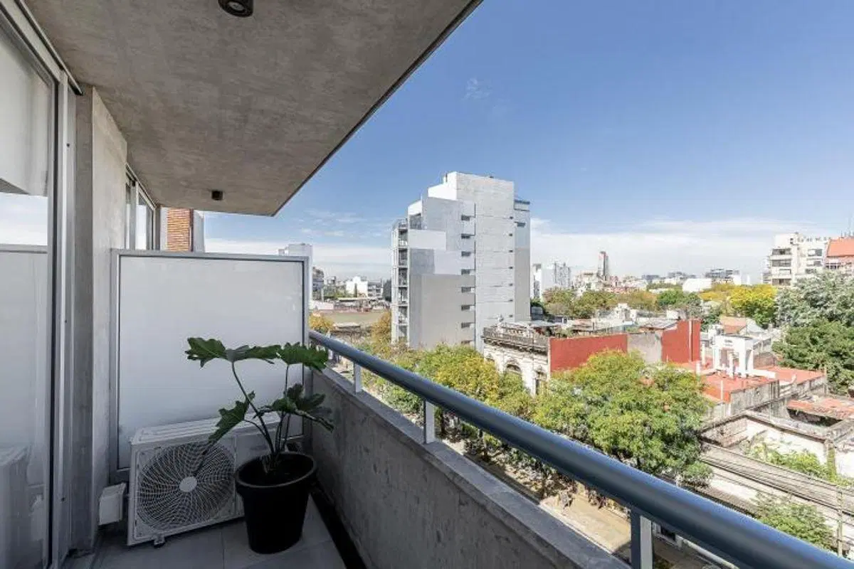 Av CORDOBA Y JORGE NEWBERY 1 AMB PILETA GYM Jardín SUM VIG PARRILLAS 45 MT BALCON. CALIDO Y ALEGRE 2