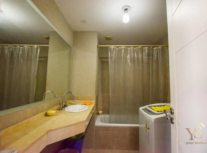 Departamento 3 ambientes en Alquiler ANUAL CON MUEBLES en El Palmar 2