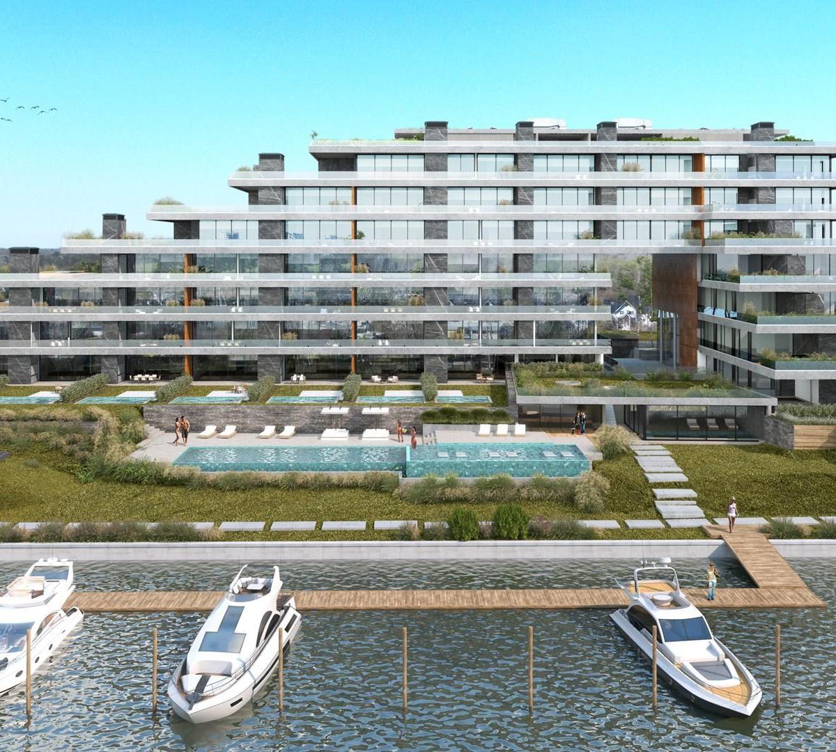 Acqua Marinas 4 amb, Nordelta