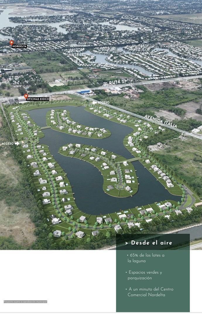 Terreno Lote en Venta en Villanueva, Tigre, G.B.A. Zona Norte