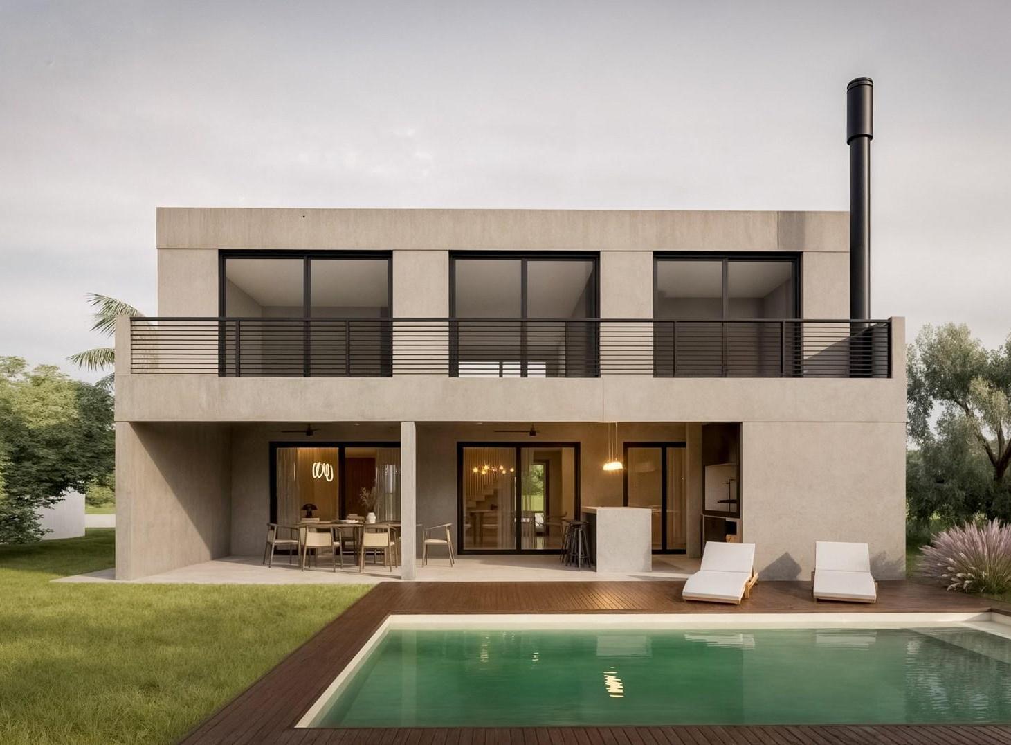 RETASADA! Casa Chalet en Venta en Santa Ana, Villanueva, Tigre