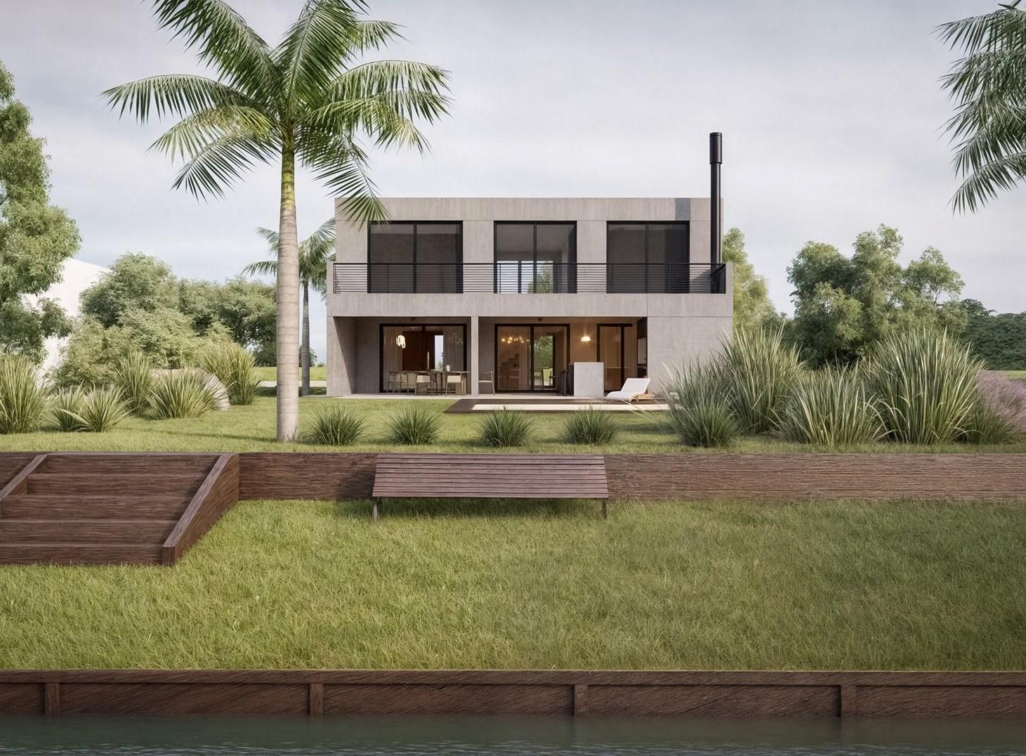Foto de RETASADA! Casa Chalet en Venta en Santa Ana, Villanueva, Tigre, imagen 2