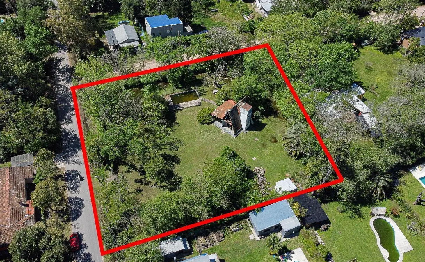 Terreno en esquina de 2500m2 en venta en Ingeniero Maschwitz Escobar 4