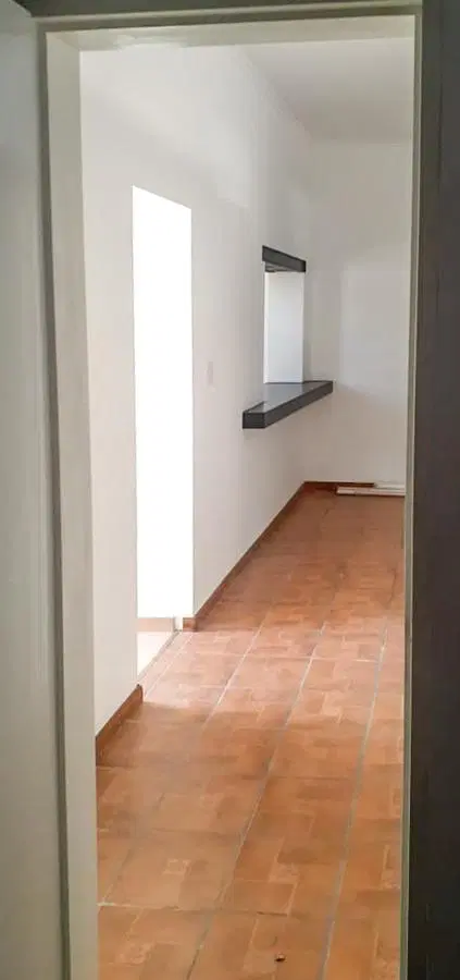 Sin expensas Departamento oficina dos ambientes con patio y jardín en San Antonio De Padua 4