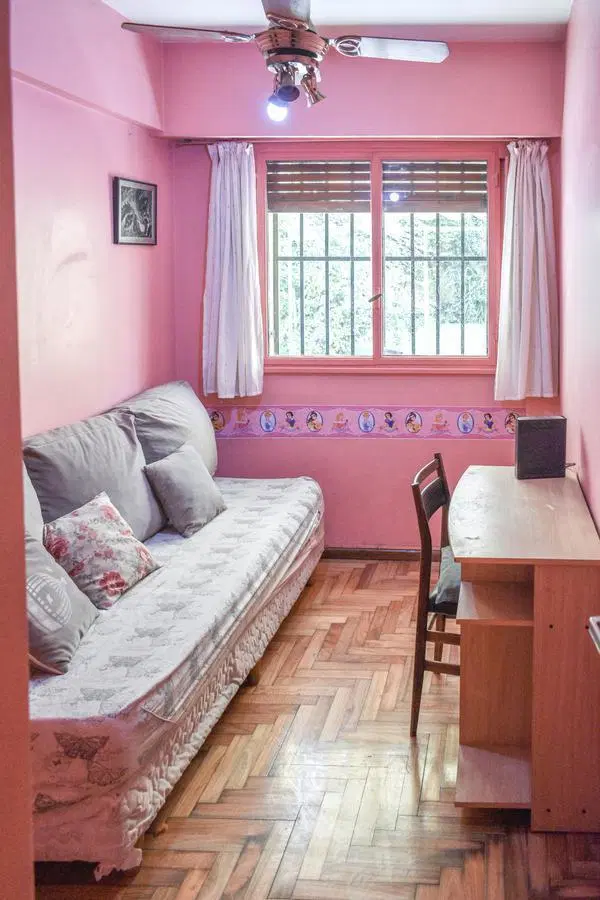 Departamento de 4 ambientes en venta con jardín y patio en Flores 4