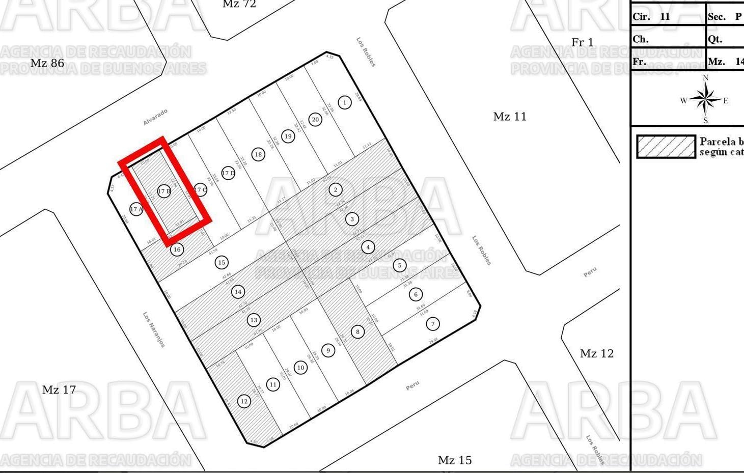 Foto de Terreno lote en venta en Matheu, imagen 4