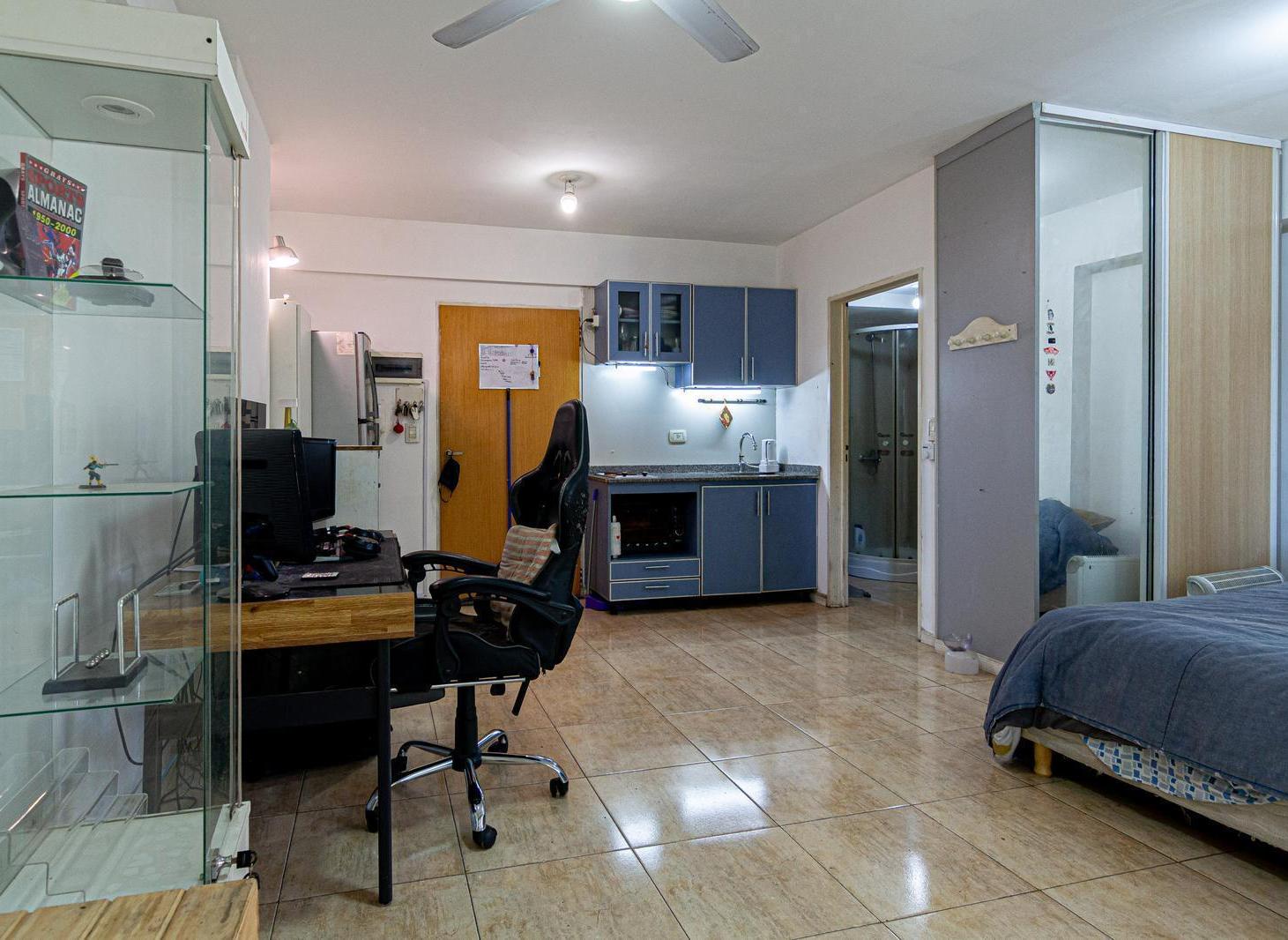 Foto de Departamento monoambiente en venta en Almagro Norte apto prof y credito, imagen 5