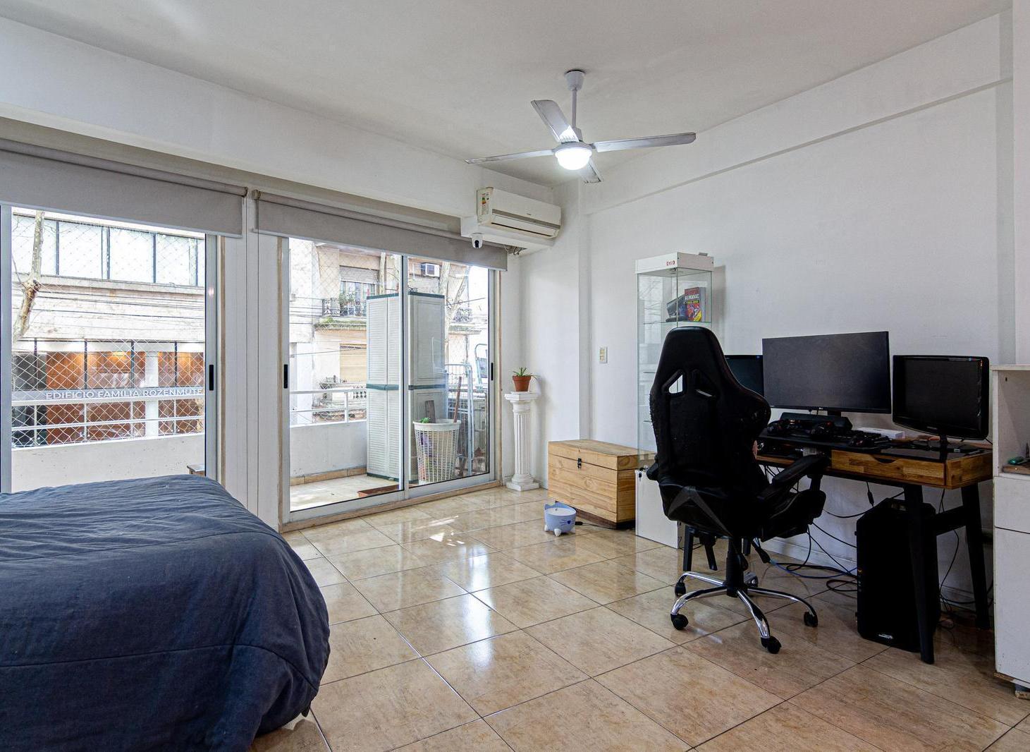 Foto de Departamento monoambiente en venta en Almagro Norte apto prof y credito, imagen 1