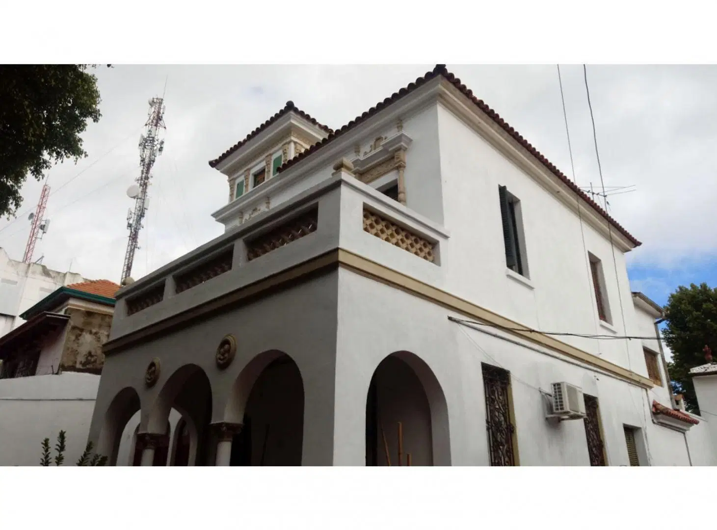 CASONA DE ESTILO - USO COMERCIAL 2
