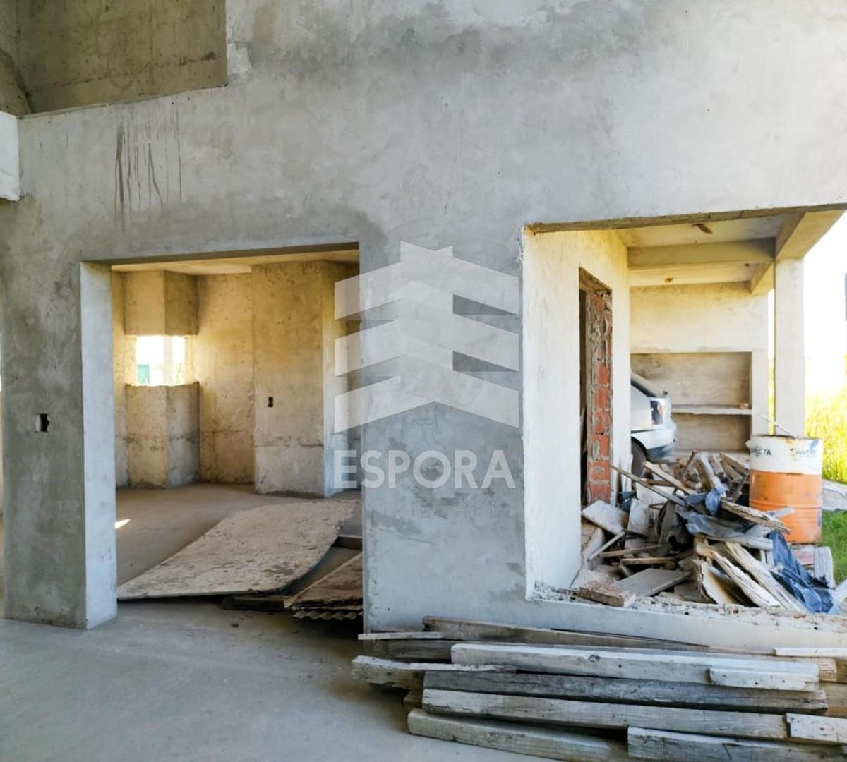 FUNES CITY- CASA 2 DORM - CONSTRUCCIÓN