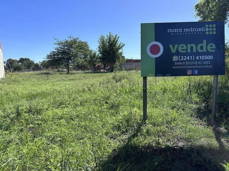 Foto de VENTA LOTE 20 mts DE FRENTE CHASCOMUS, ZONA CAMPO CON BUEN VECINDARIO, imagen 5