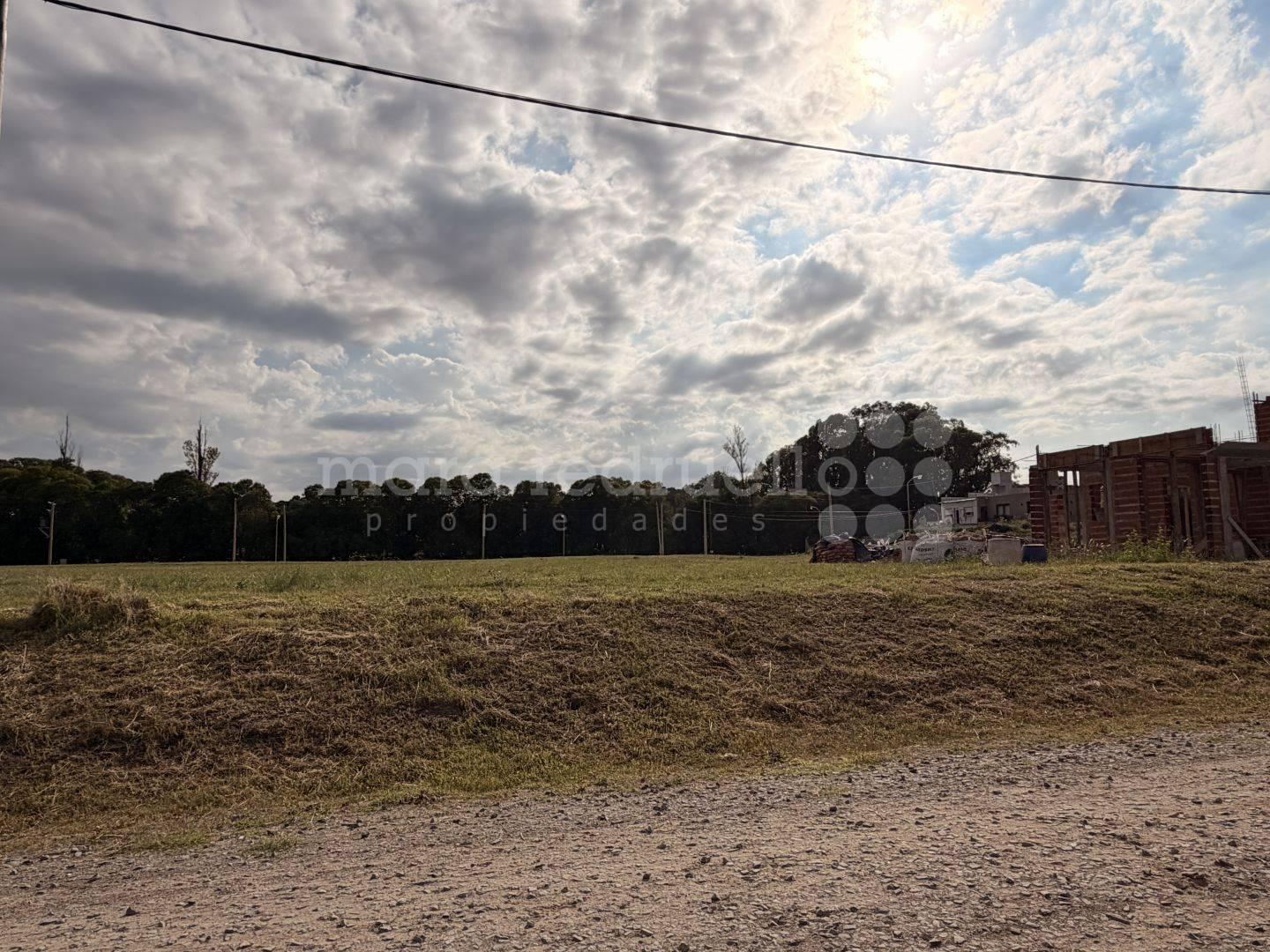 VENTA DE LOTE TERRENO EN CHASCOMUS CERCA DE LA LAGUNA