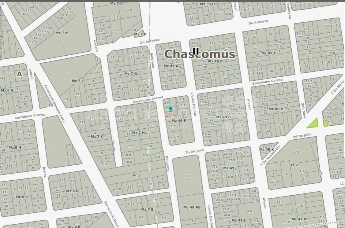 Foto de VENTA DE LOTE DE TERRENO EN ZONA CENTRICA DE CHASCOMUS CON TODOS LOS, imagen 3