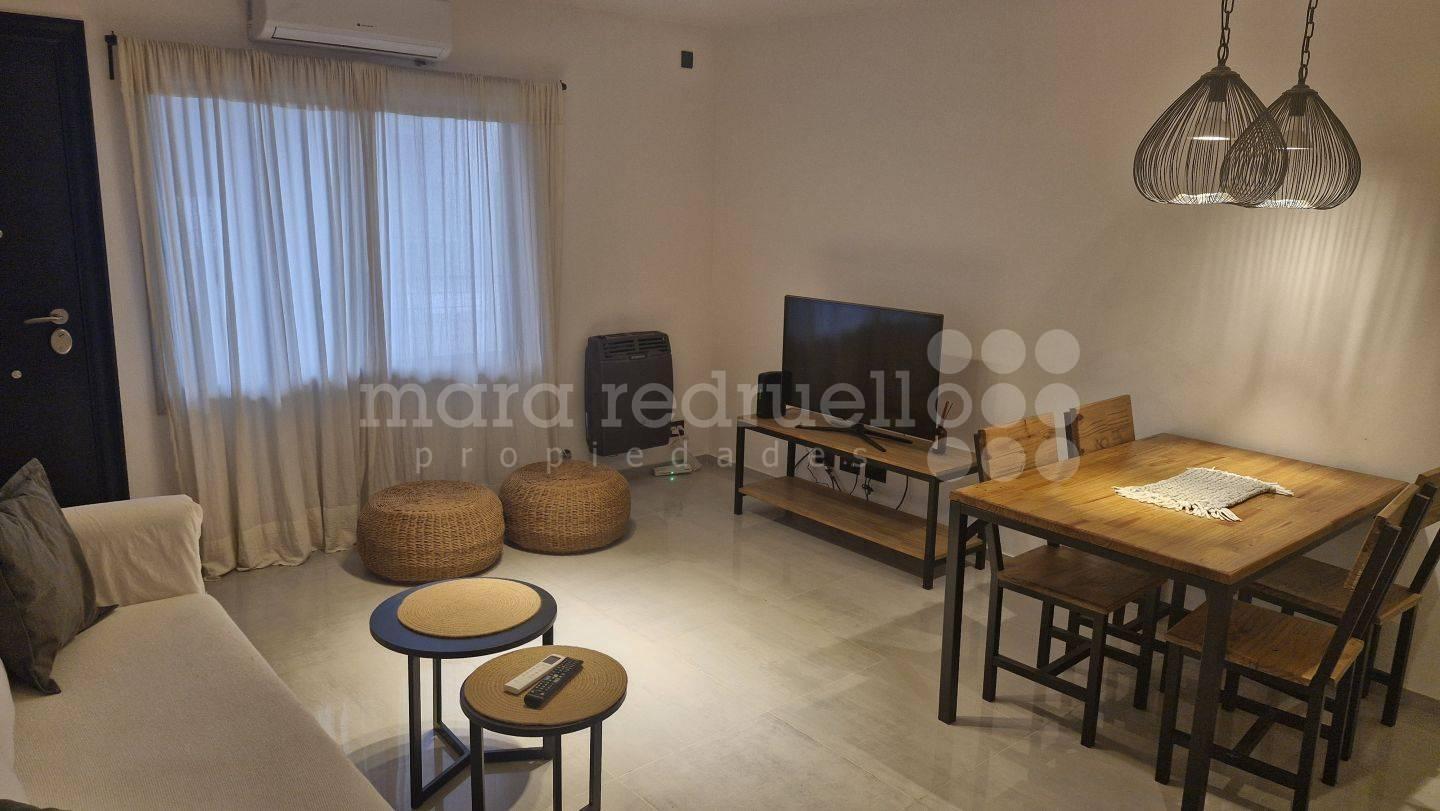 Foto de VENTA DEPTO 1 DORM TERRAZA PRIVADA 3 CUADRAS LAGUNA CHASCOMUS AMOBLADO, imagen 3