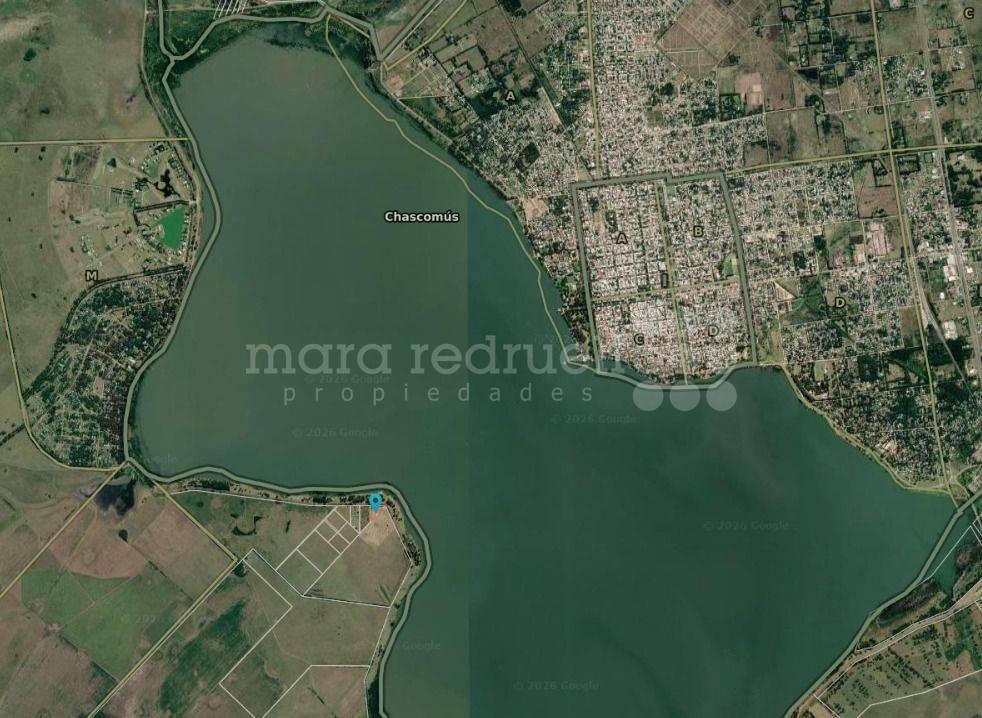 Foto de VENTA DE HECTAREA FRENTE LAGUNA EN CHASCOMUS, imagen 2
