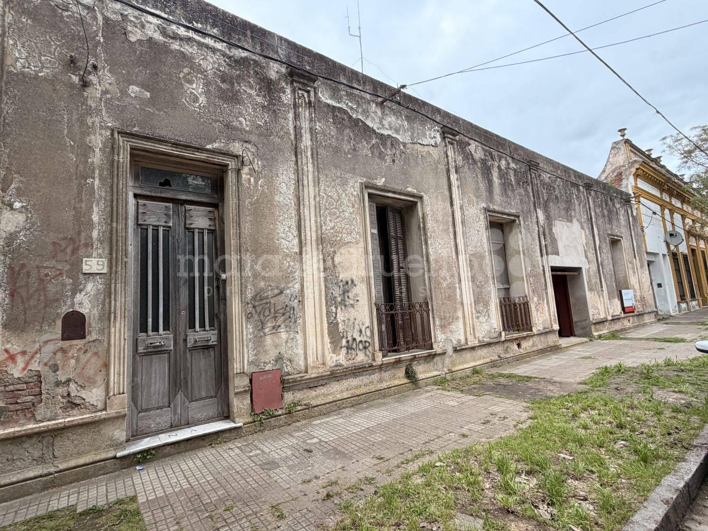 Foto de EN VENTA CASA A REFACCIONAR CENTRO HISTORICO DE CHASCOMUS CASCO ANTIGUO, imagen 1