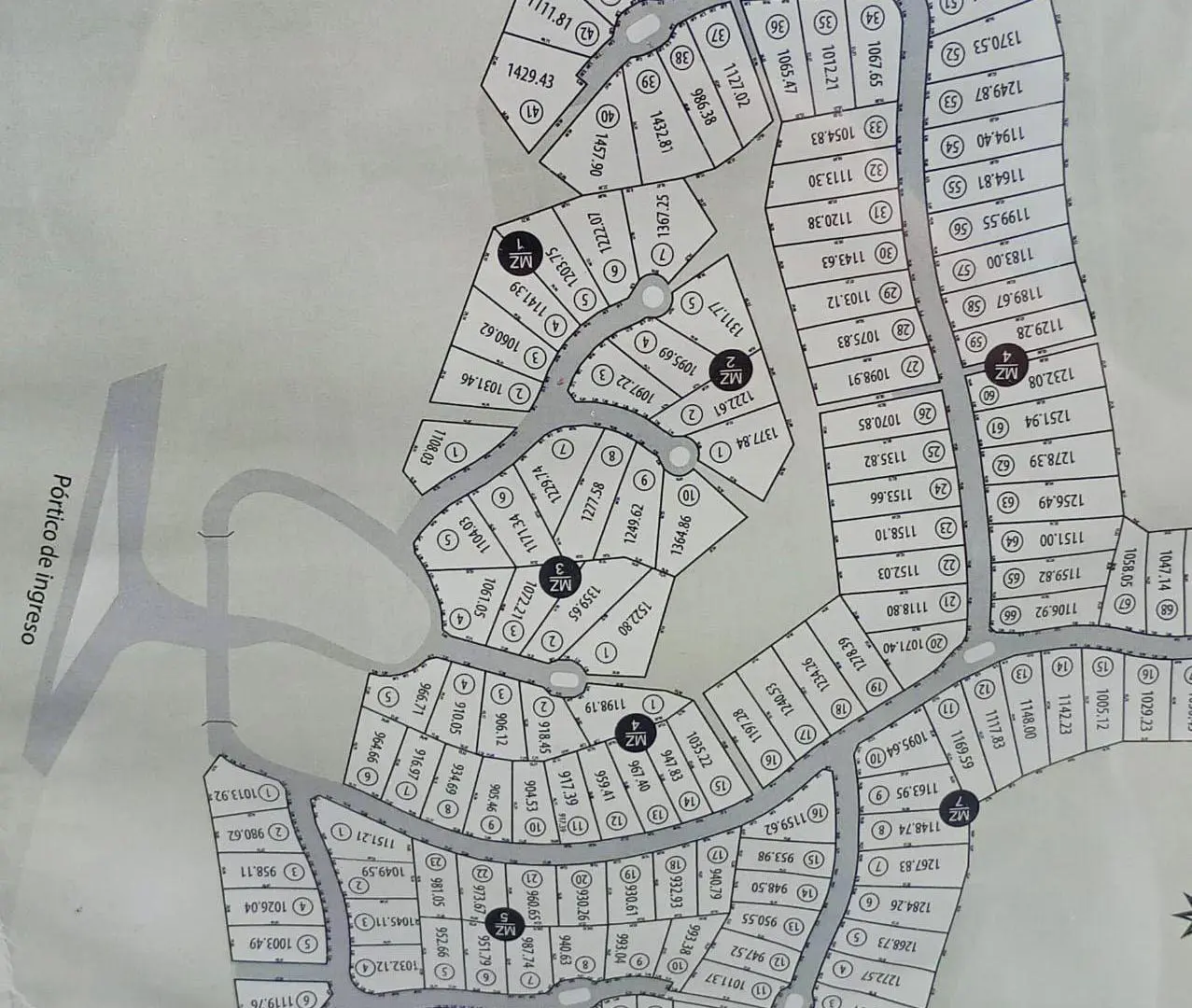 Terreno en venta en La Deseada Country 5