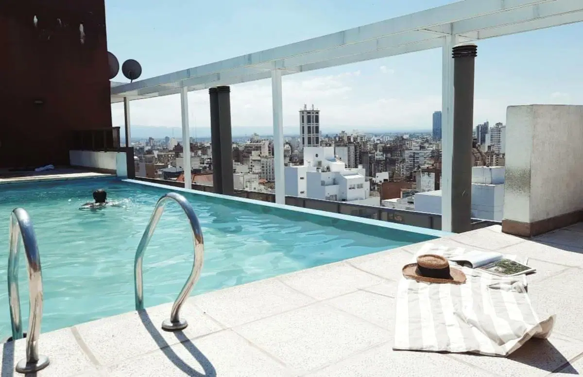 Mejor ubicación imposible!! Departamento muy confortable con pileta y sum en la terraza 3
