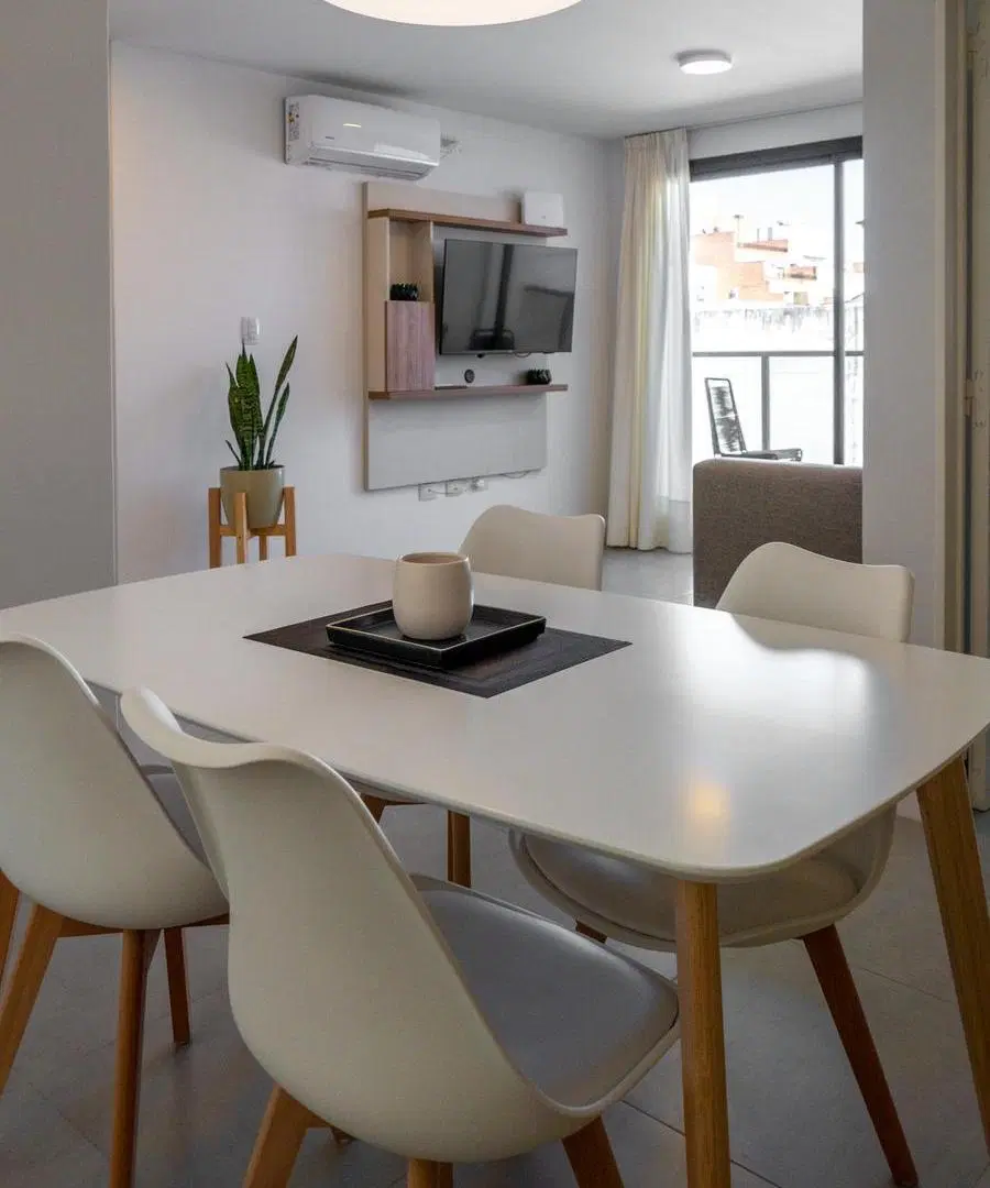 Departamento Amoblado 1 Dormitorio con Balcón – Moderno, Amplio y Luminoso –Nueva Córdoba–Paraná 400 3