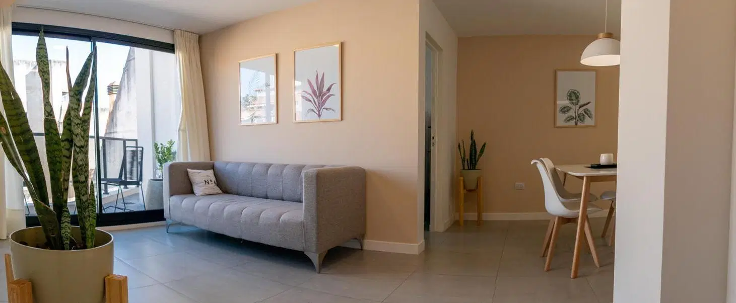 Departamento Amoblado 1 Dormitorio con Balcón – Moderno, Amplio y Luminoso –Nueva Córdoba–Paraná 400 5