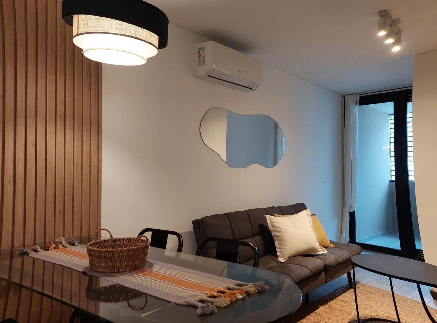 Departamento Amoblado 1 Dormitorio con 2 Balcones y Aire Acondicionado – Nueva Córdoba 2