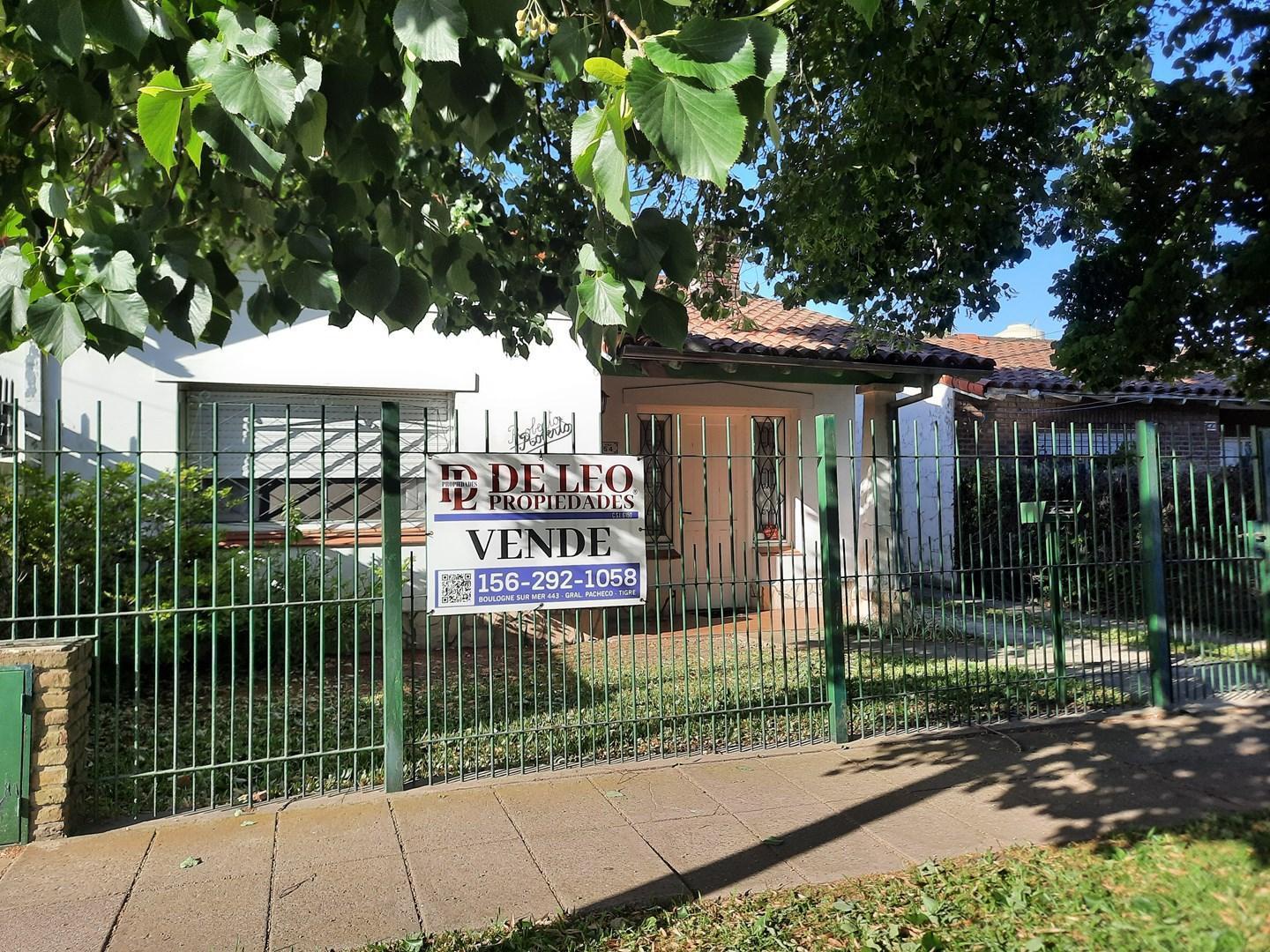 Casa Chalet en Venta en General Pacheco, Tigre, G.B.A. Zona Norte