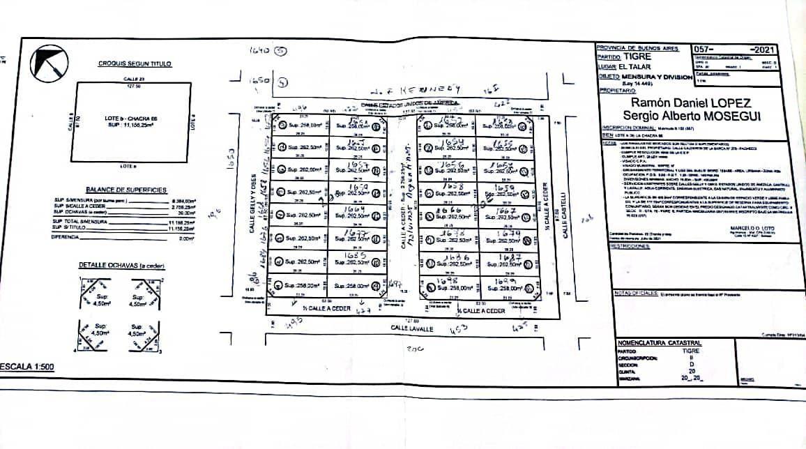 Foto de Terreno Lote en Venta en El Talar, Tigre, G.B.A. Zona Norte, imagen 2