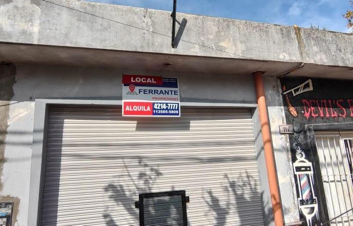 ALQUILER DE LOCAL EN BURZACO. Barrio Corimayo, Sobre calle Araujo 4