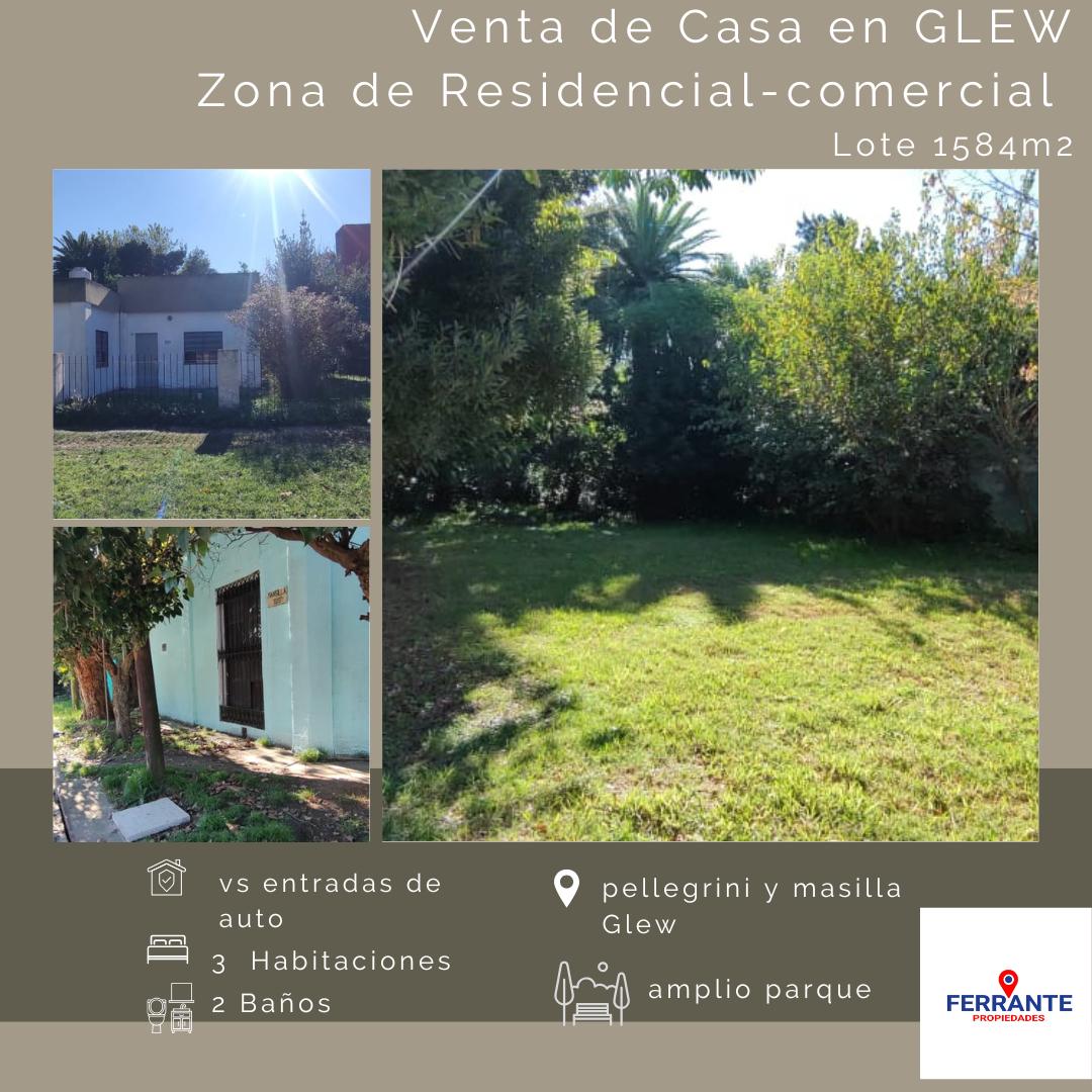 Foto de VENTA DE CASA EN GLEW: 2 VIVIENDAS, EN UN TOTAL DE 1584 M2, IDEAL, imagen 4
