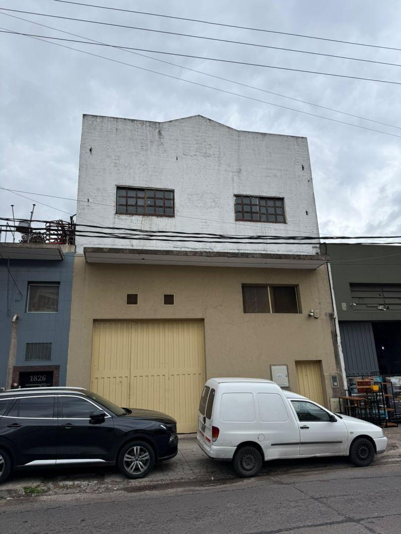 Galpon de mas de 700m2 de hormigon