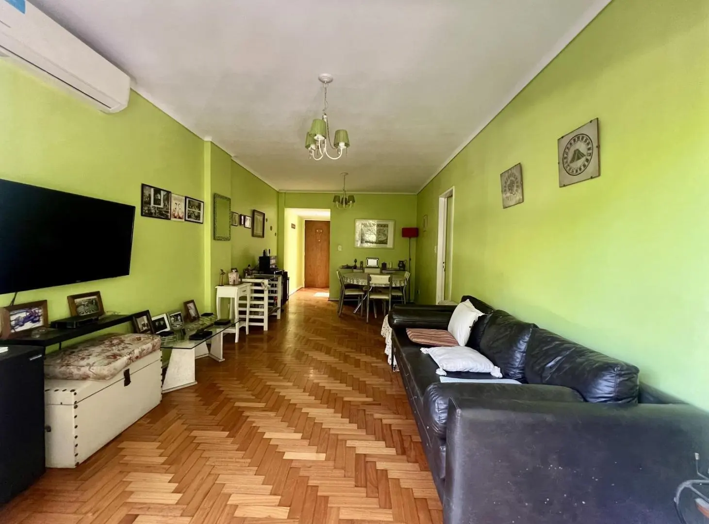 Oportunidad/Apto Crédito/ Depto 4 Ambientes/ 2 Baños/ Balcón Corrido Frente. 3
