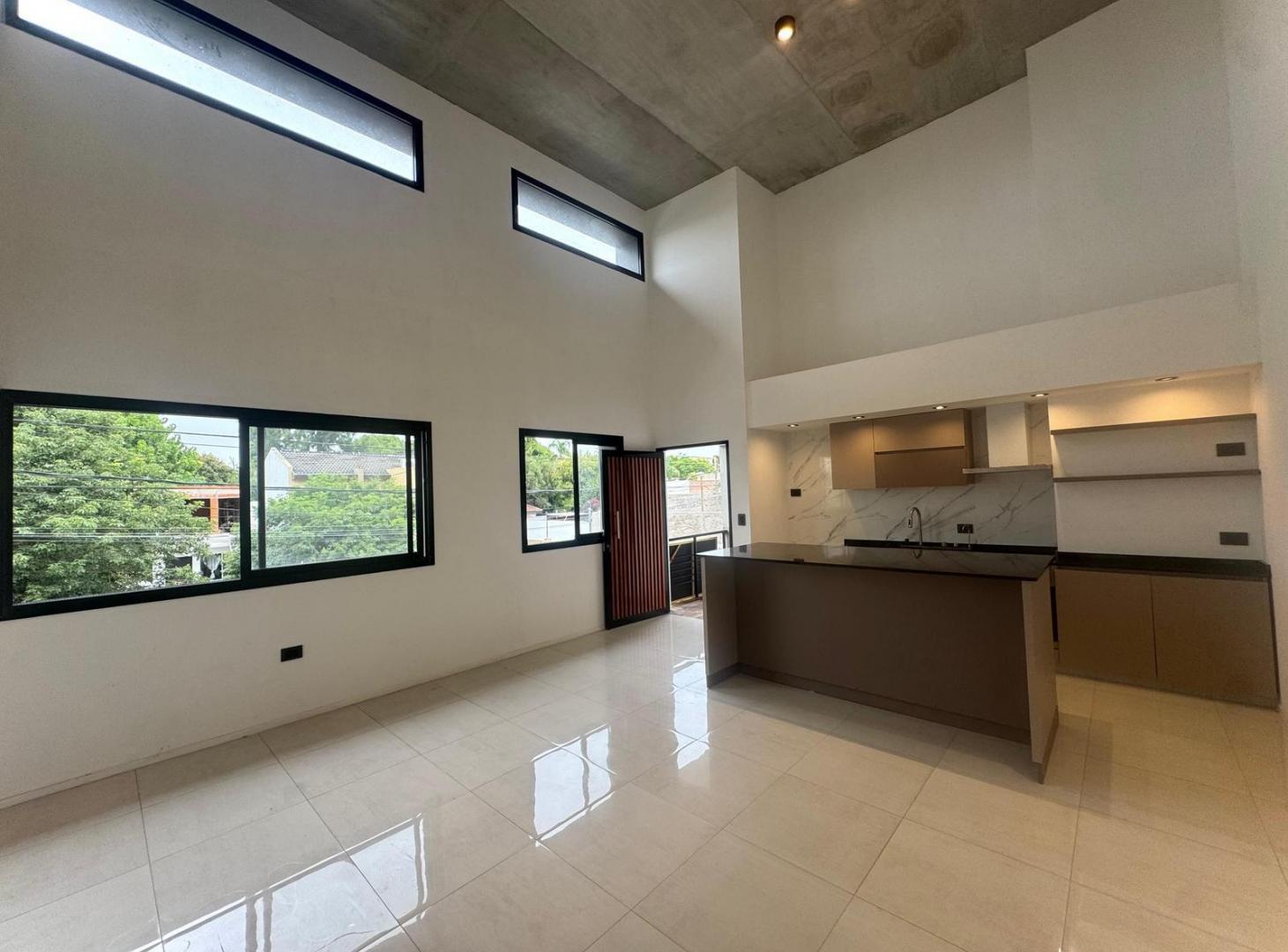 Foto de EN VENTA moderno Triplex 3 Ambientes a Estrenar con jardín y cochera, imagen 4