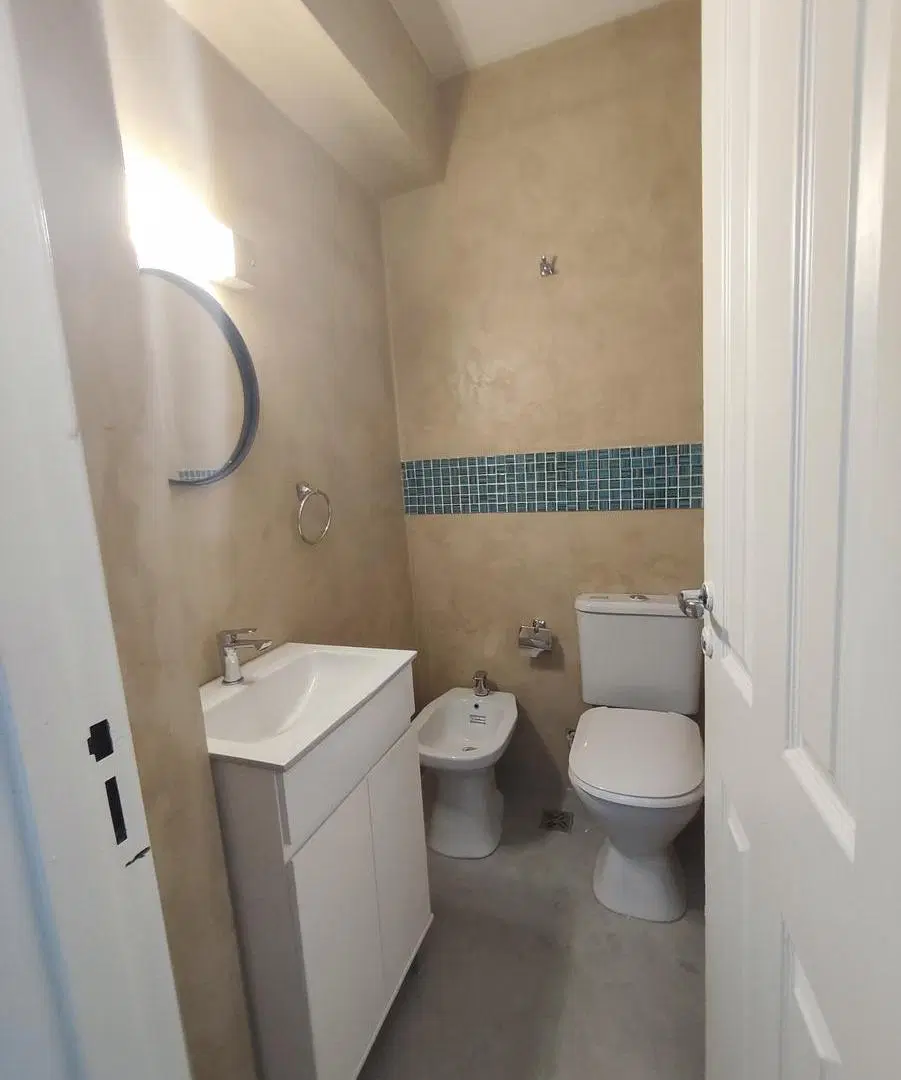 Alquiler de Departamento en Palermo piso 12 Muy Luminoso, Vista Abierta con Balcón, 2 ambientes 4