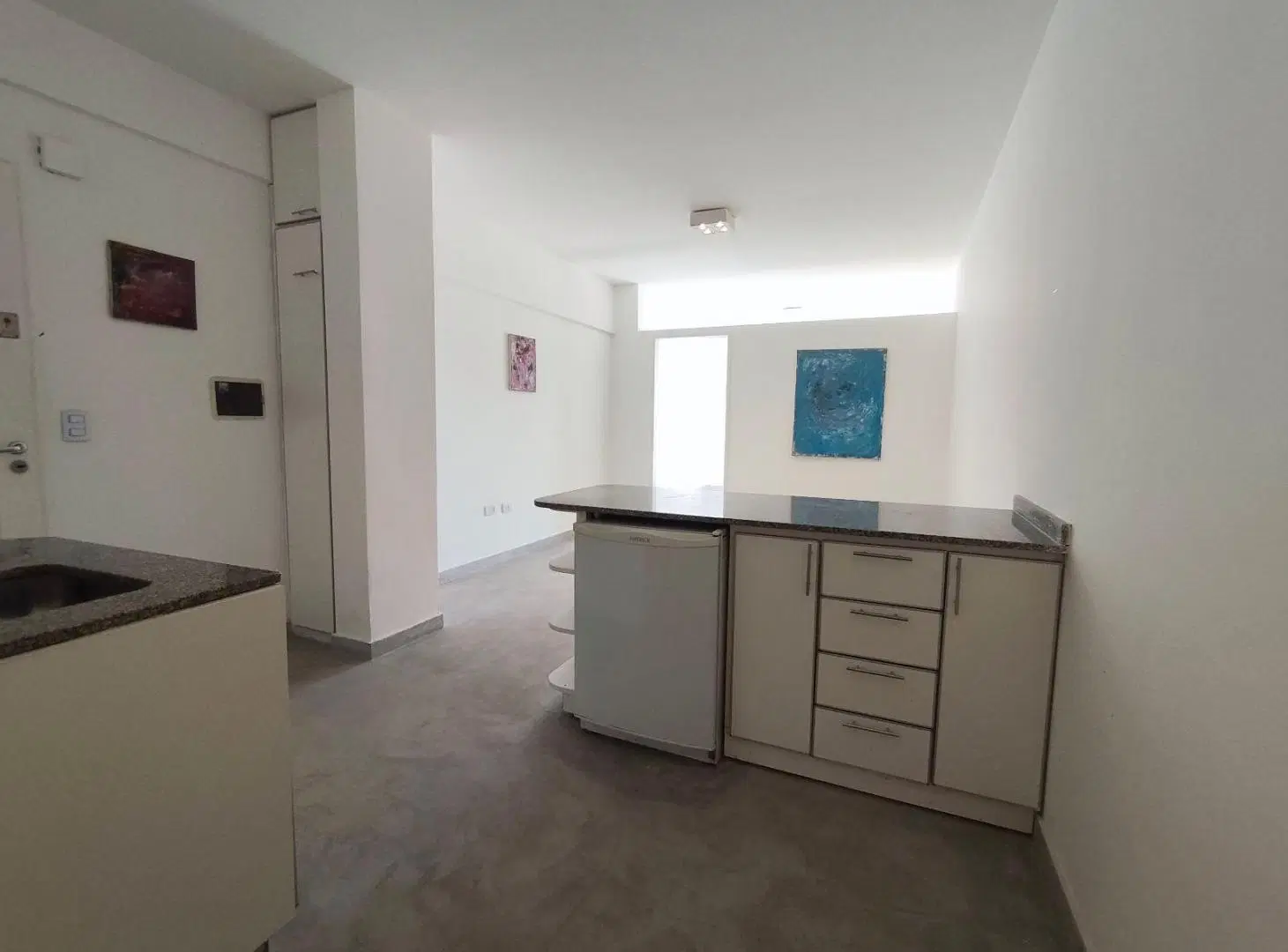 Alquiler de Departamento en Palermo piso 12 Muy Luminoso, Vista Abierta con Balcón, 2 ambientes 3