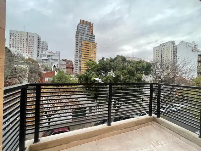 Departamento en  Alquiler Temporal de 2 ambientes con balcon Palermo Soho 5