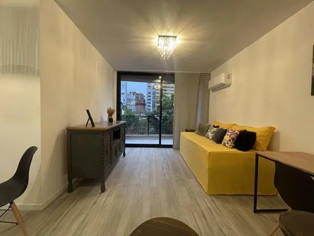 Departamento en  Alquiler Temporal de 2 ambientes con balcon Palermo Soho 2