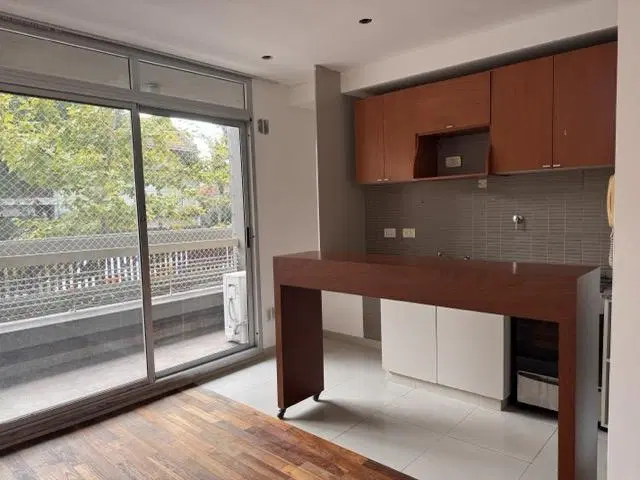 Departamento monoambiente en alquiler anual Nuñez Cochera cub. - parrilla - pileta 4