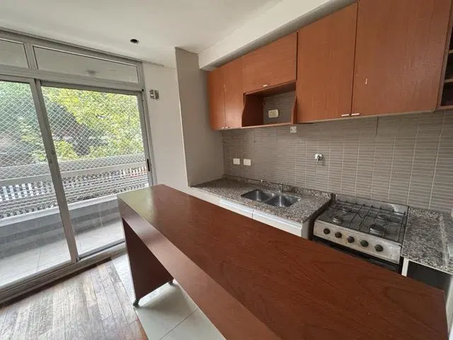 Departamento monoambiente en alquiler anual Nuñez Cochera cub. - parrilla - pileta 3