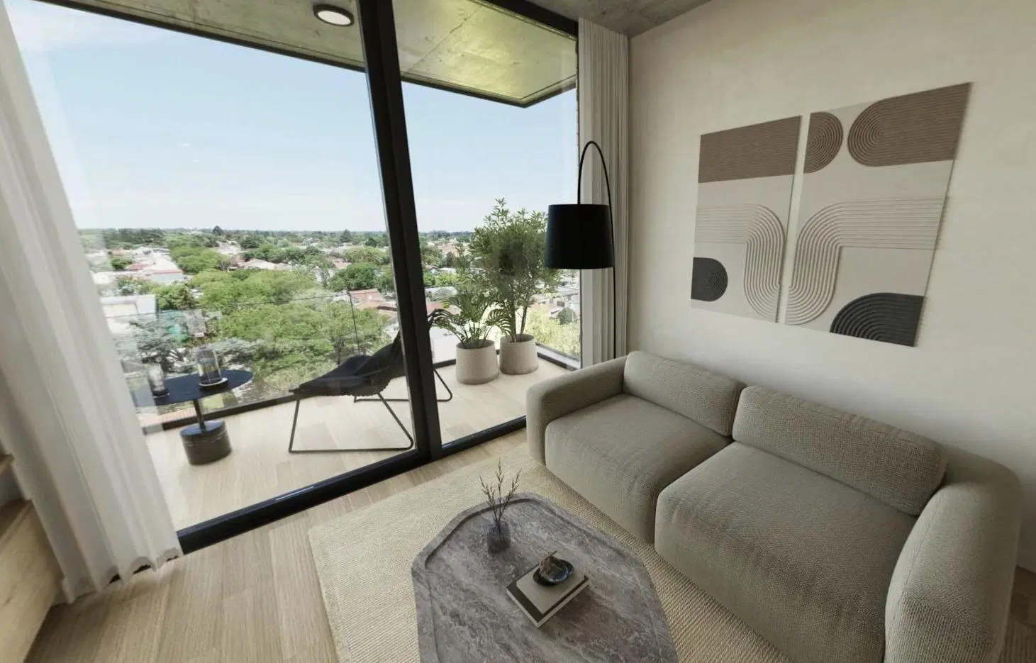 En Venta 2 Amb. en Pozo- Oportunidad Palermo Soho 1