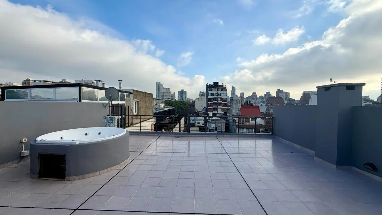 Venta  Departamento 2 Ambientes- Cochera - Terraza. 4