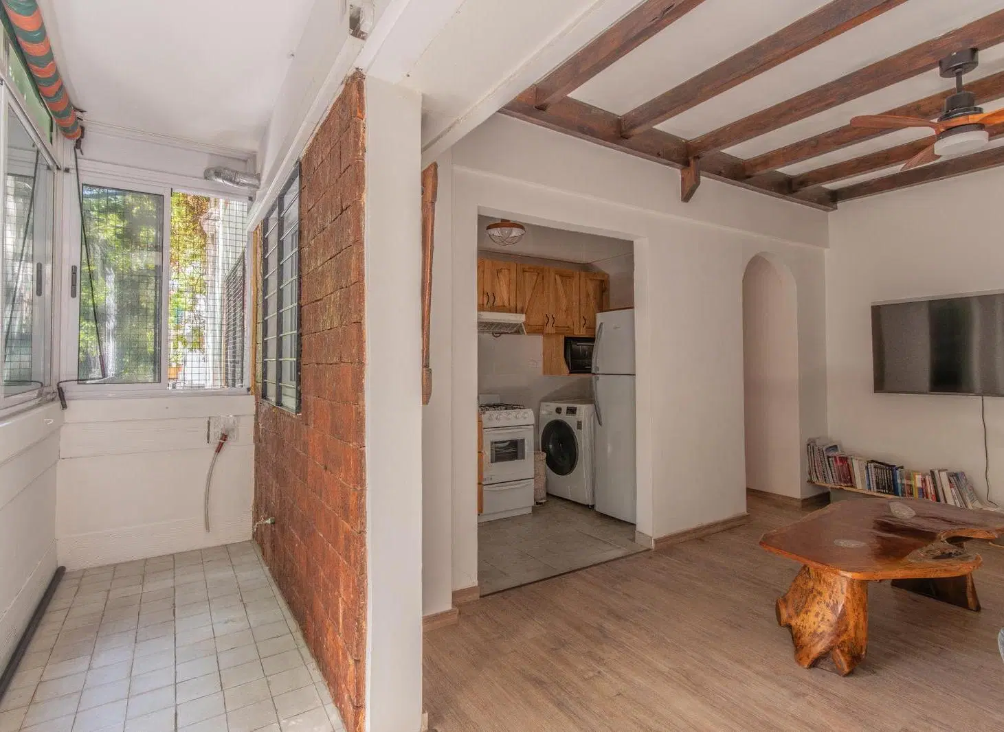 Alquiler Departamento 2 ambientes con balcon, bajas expensas, DVH, lavarropas, en Belgrano Nuñez 5