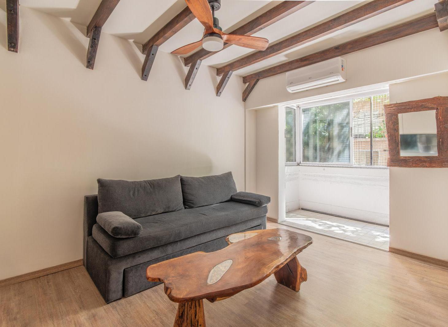 Alquiler Departamento 2 ambientes con balcon, bajas expensas, DVH, lavarropas, en Belgrano Nuñez