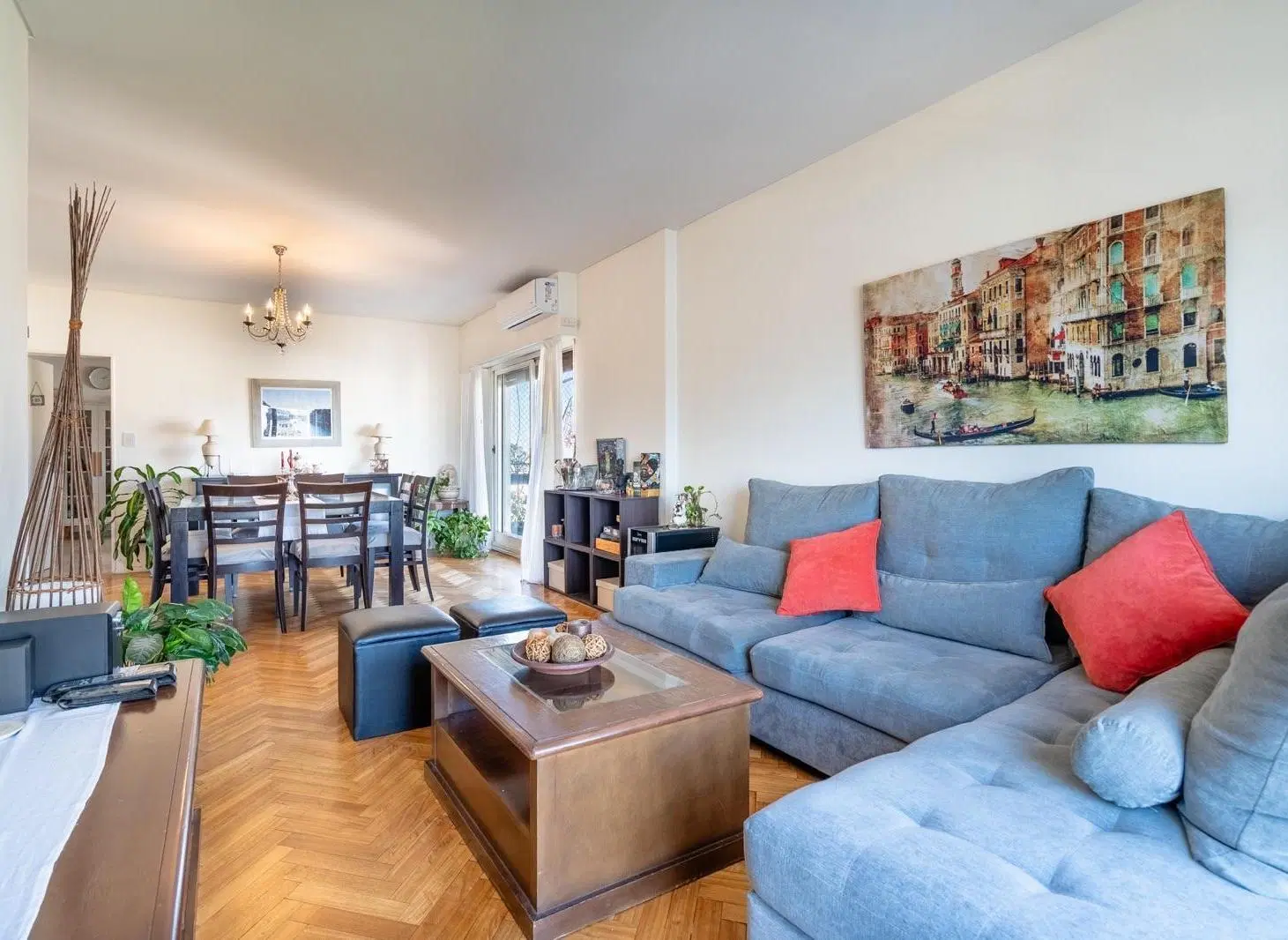 Departamento semipiso, 4 ambientes en Belgrano con palier privado 8