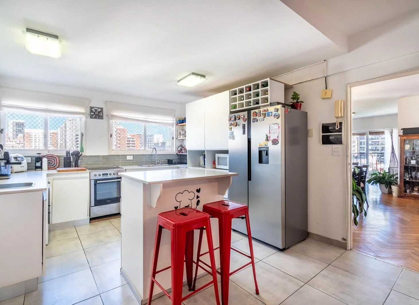 Departamento semipiso, 4 ambientes en Belgrano con palier privado 4