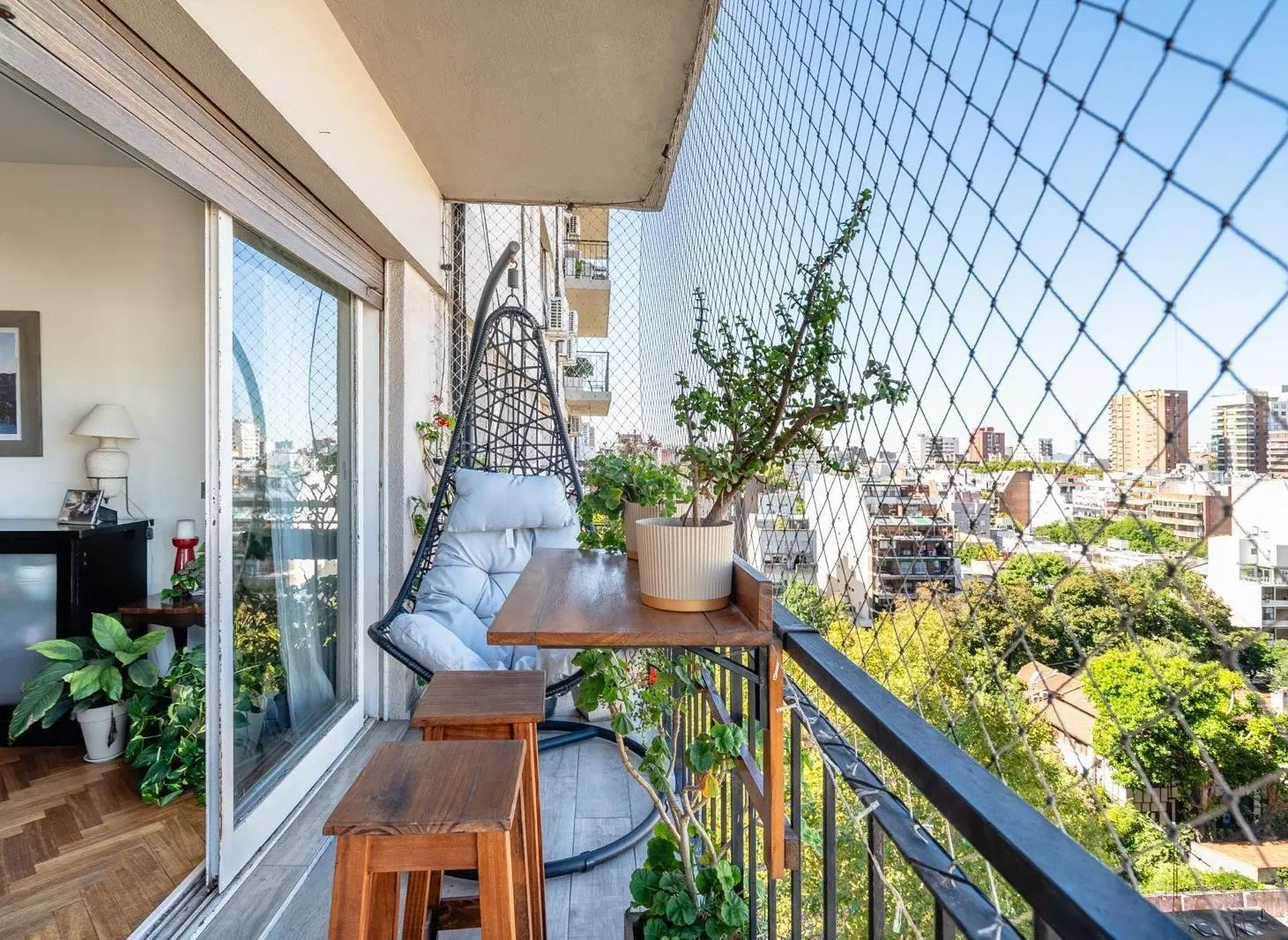 Departamento semipiso, 4 ambientes en Belgrano con palier privado 3