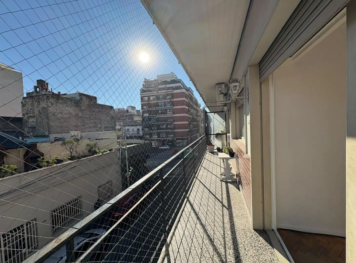ALQUILER DEPARTAMENTO 3 AMBIENTES, AMPLIO CON BALCÓN CORRIDO, 73M23 TOTALES, PATERNAL 8