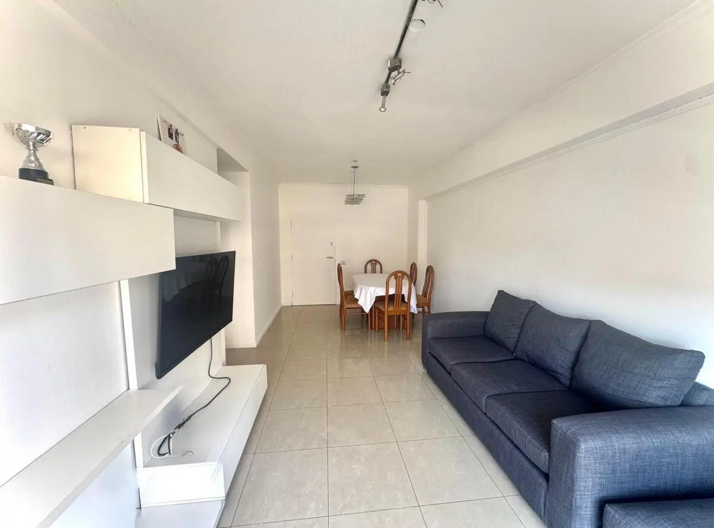 EN VENTA excelente Depto 3 ambientes con balcón, 2 baños y amenities en Belgrano- Piso alto 8